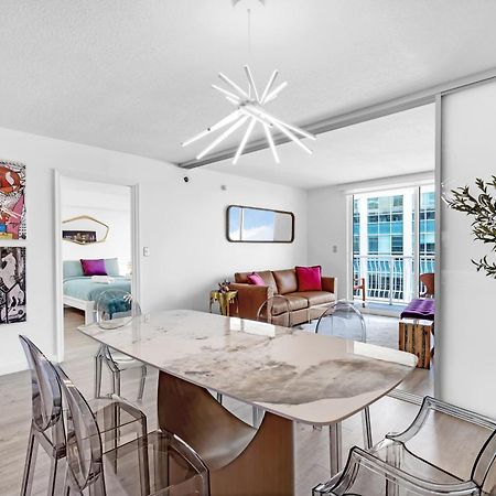 Oceanside Penthouse Apartment In Brickell Miami, Pool, Free Parking Buitenkant foto