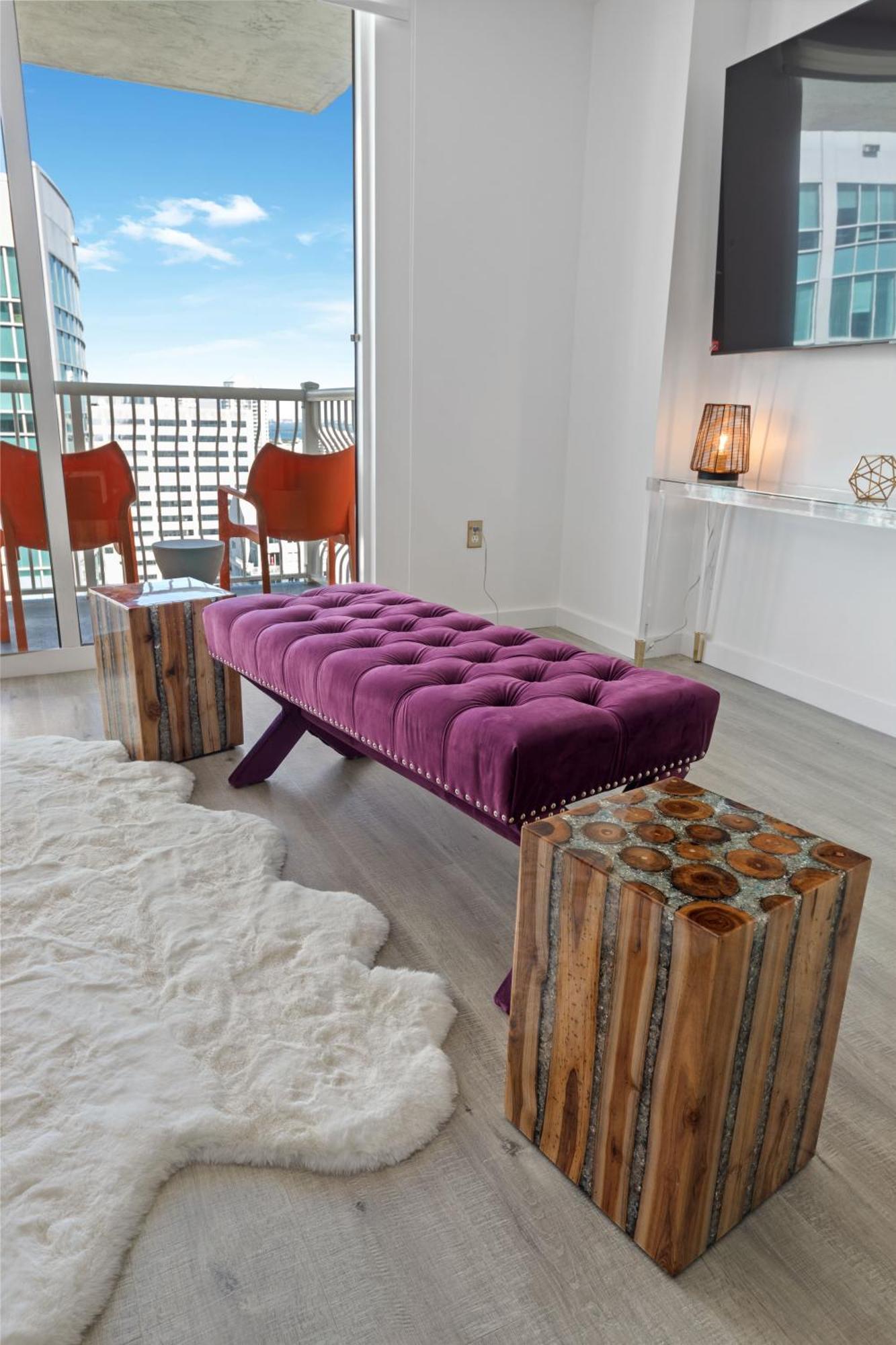 Oceanside Penthouse Apartment In Brickell Miami, Pool, Free Parking Buitenkant foto