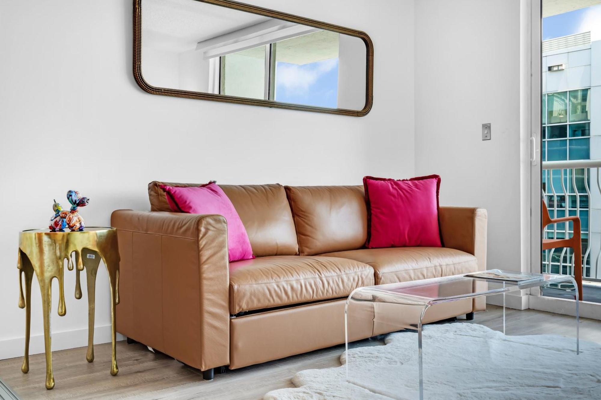 Oceanside Penthouse Apartment In Brickell Miami, Pool, Free Parking Buitenkant foto