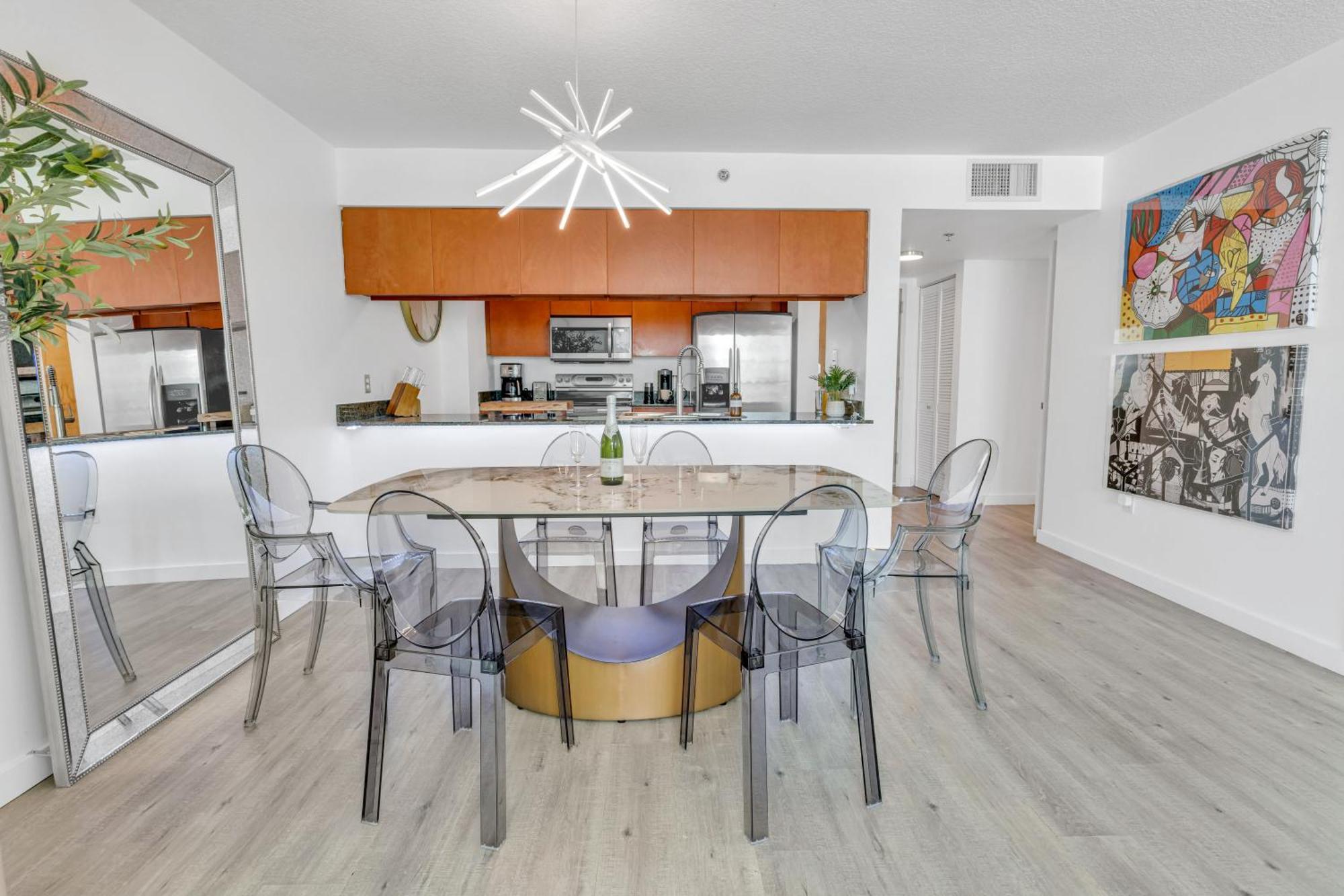 Oceanside Penthouse Apartment In Brickell Miami, Pool, Free Parking Buitenkant foto
