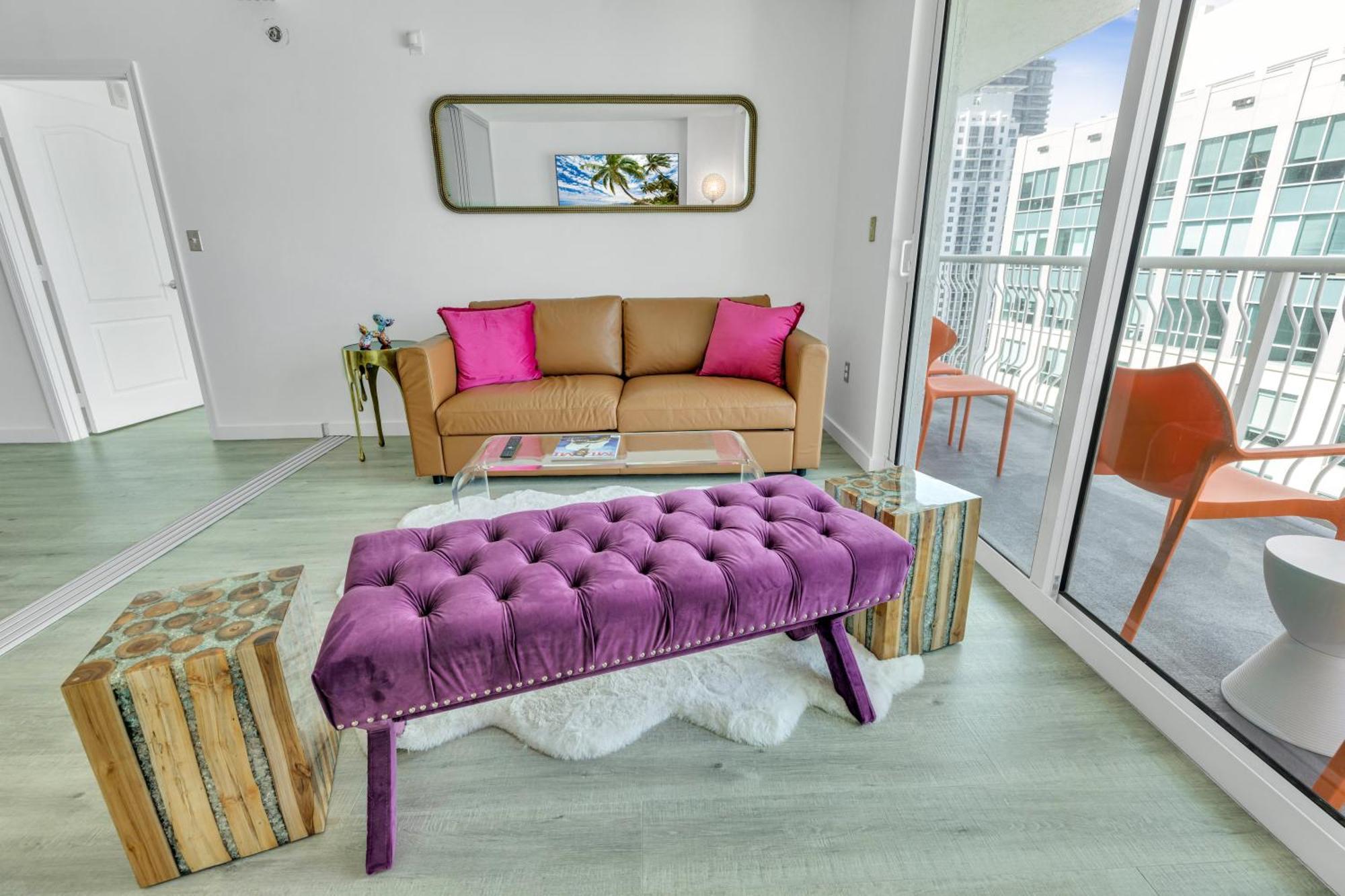 Oceanside Penthouse Apartment In Brickell Miami, Pool, Free Parking Buitenkant foto