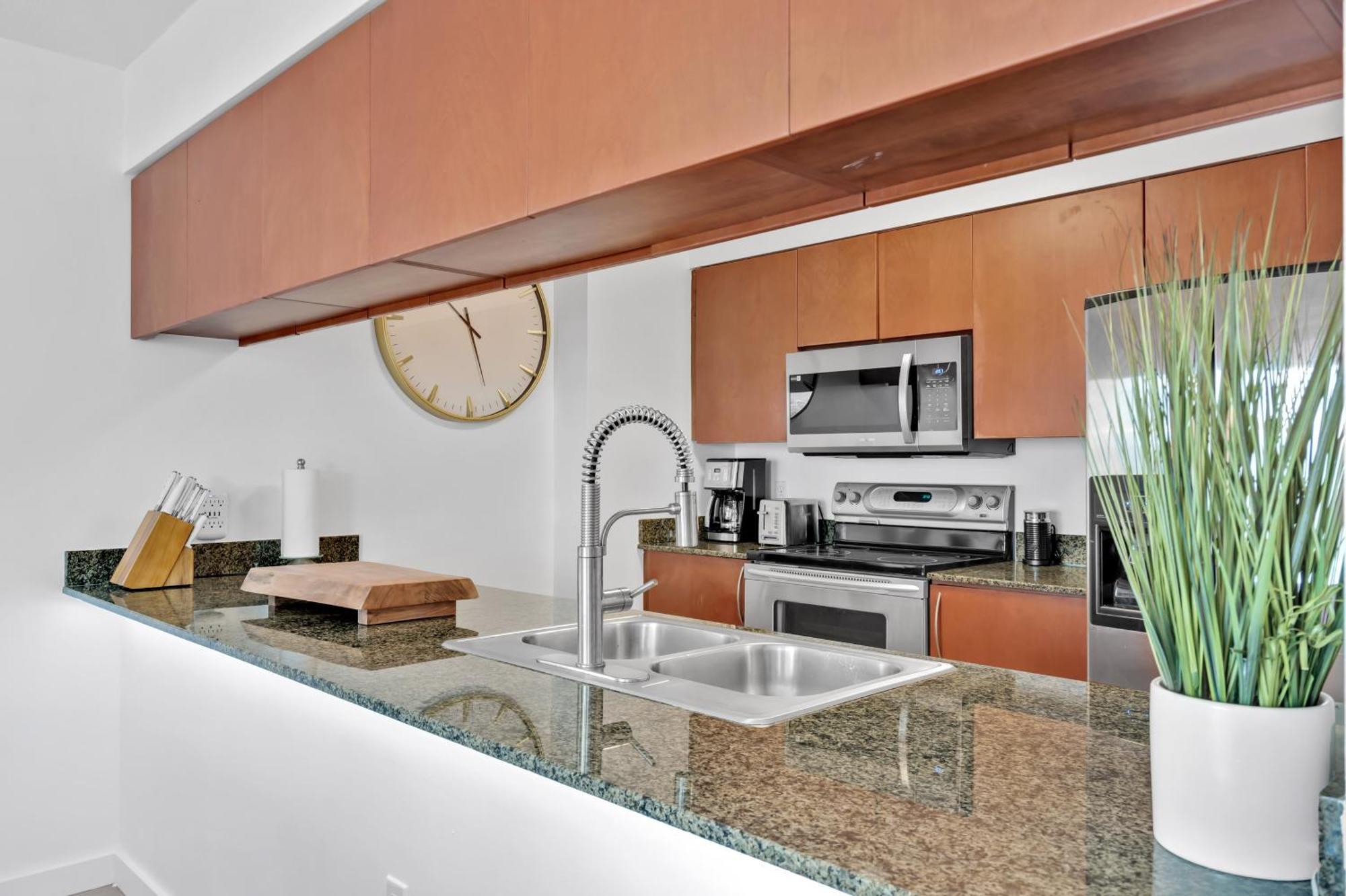 Oceanside Penthouse Apartment In Brickell Miami, Pool, Free Parking Buitenkant foto