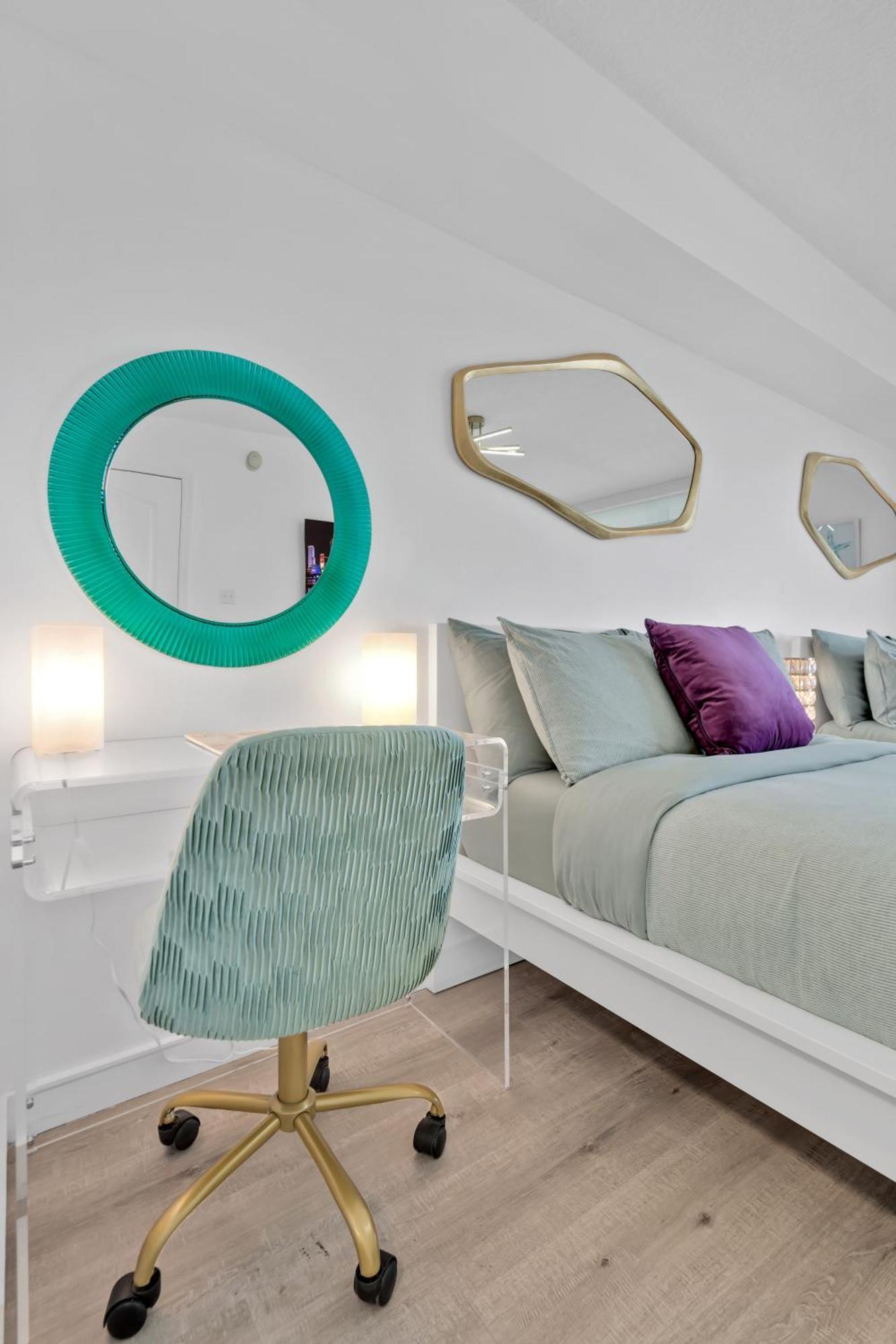 Oceanside Penthouse Apartment In Brickell Miami, Pool, Free Parking Buitenkant foto