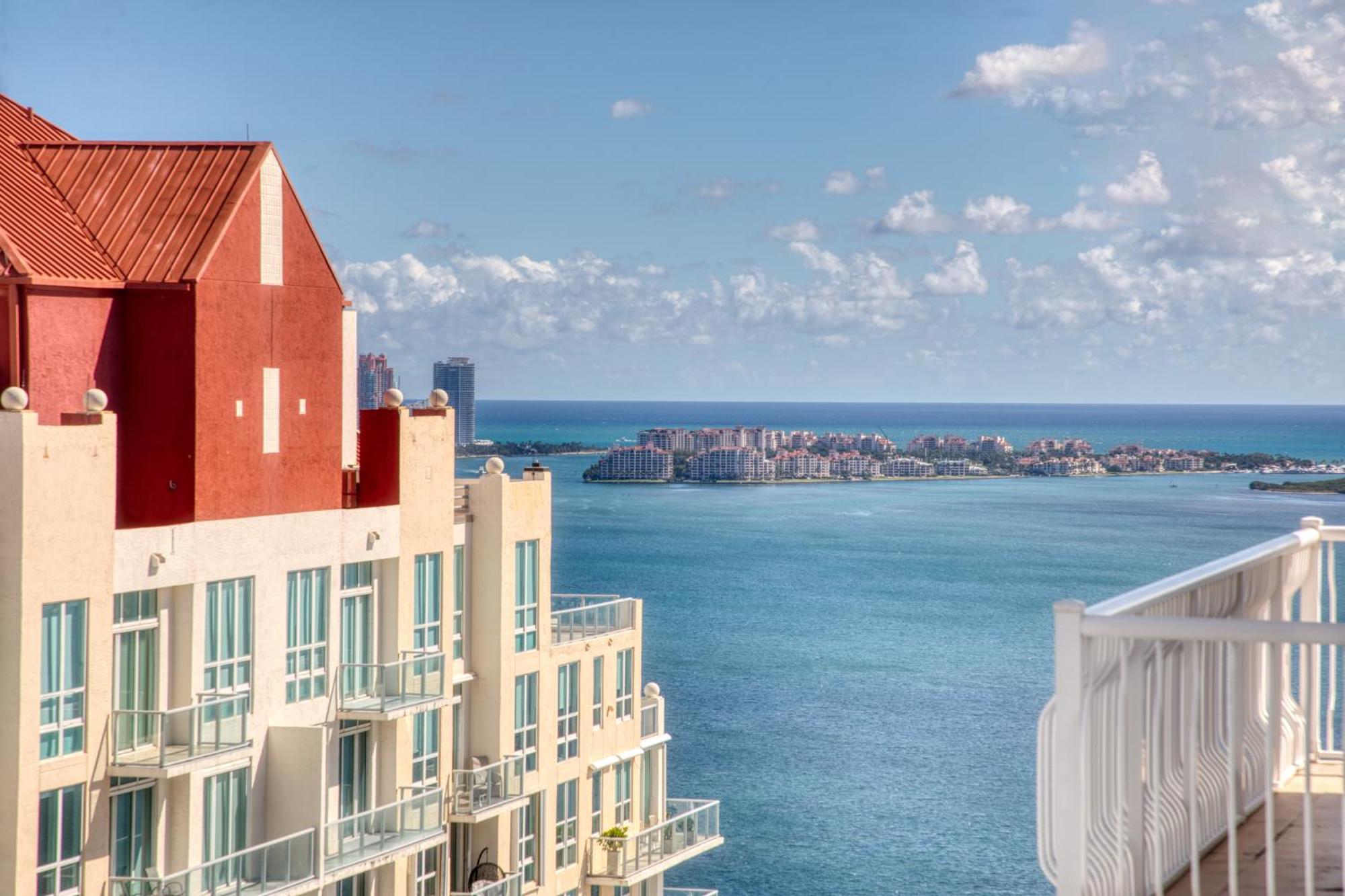 Oceanside Penthouse Apartment In Brickell Miami, Pool, Free Parking Buitenkant foto