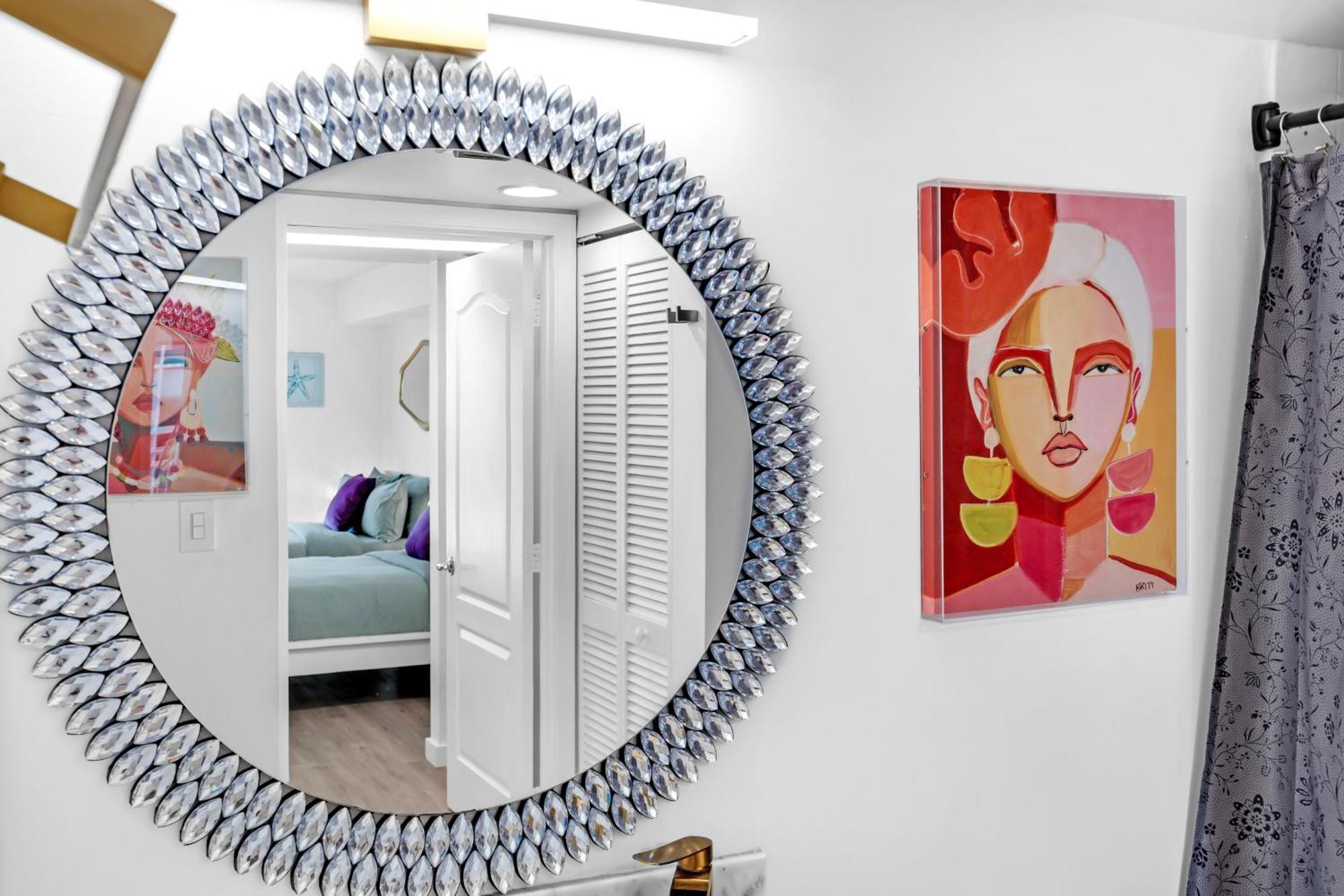 Oceanside Penthouse Apartment In Brickell Miami, Pool, Free Parking Buitenkant foto