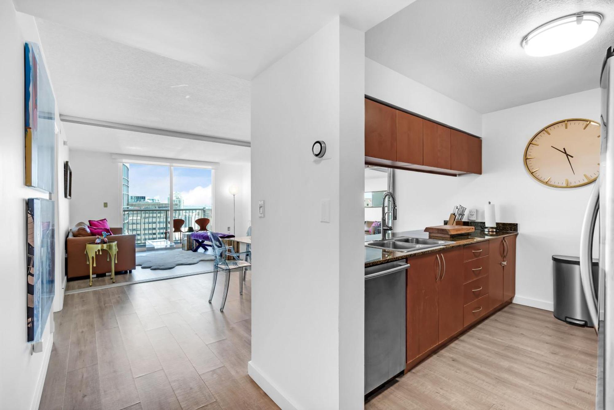 Oceanside Penthouse Apartment In Brickell Miami, Pool, Free Parking Buitenkant foto