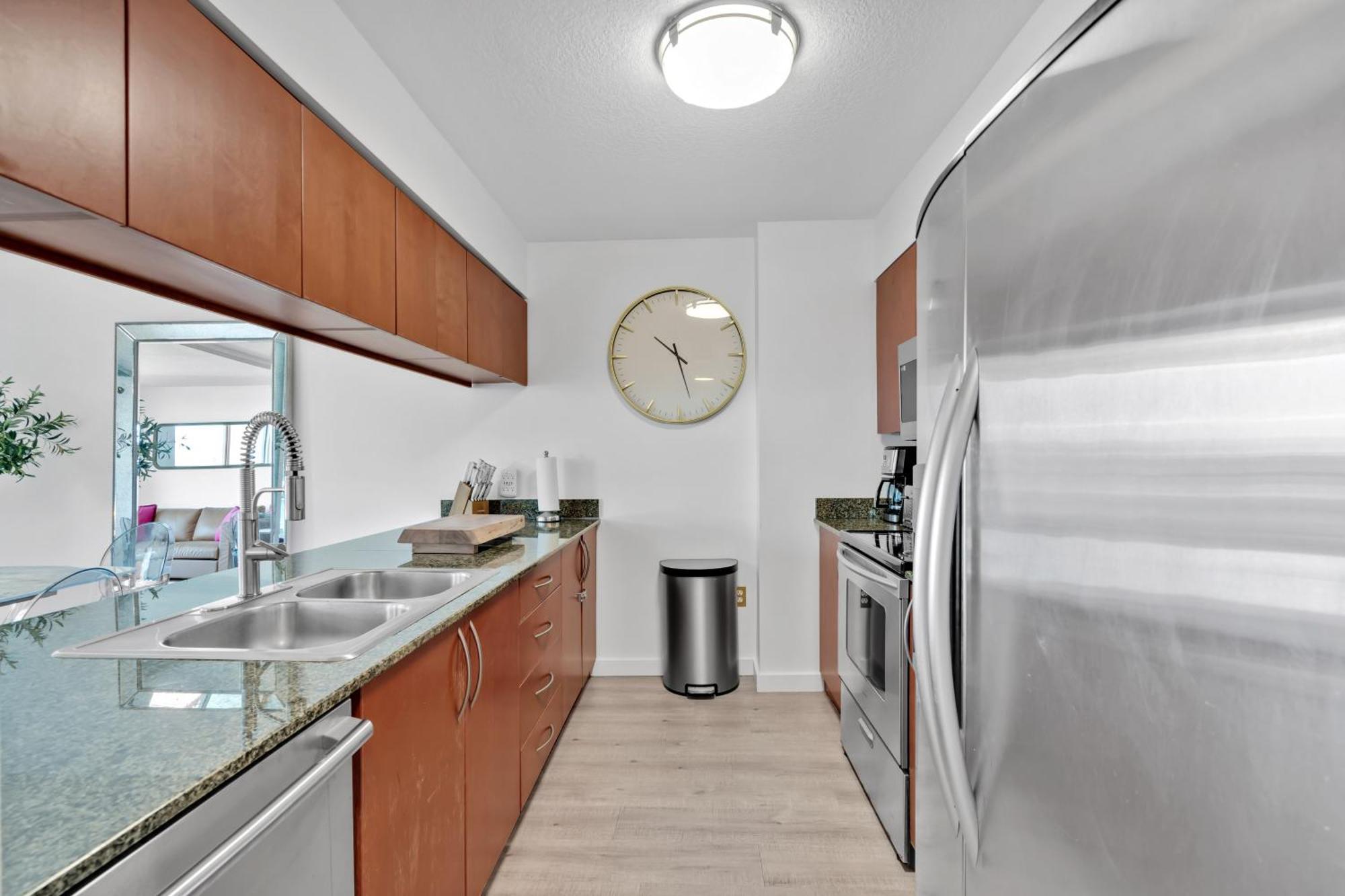 Oceanside Penthouse Apartment In Brickell Miami, Pool, Free Parking Buitenkant foto