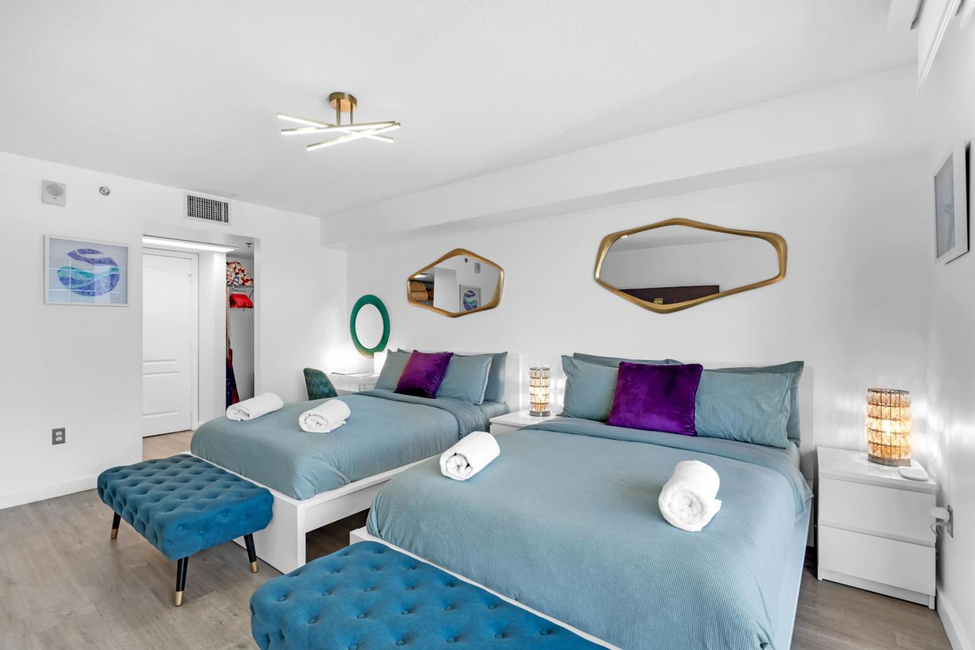 Oceanside Penthouse Apartment In Brickell Miami, Pool, Free Parking Buitenkant foto