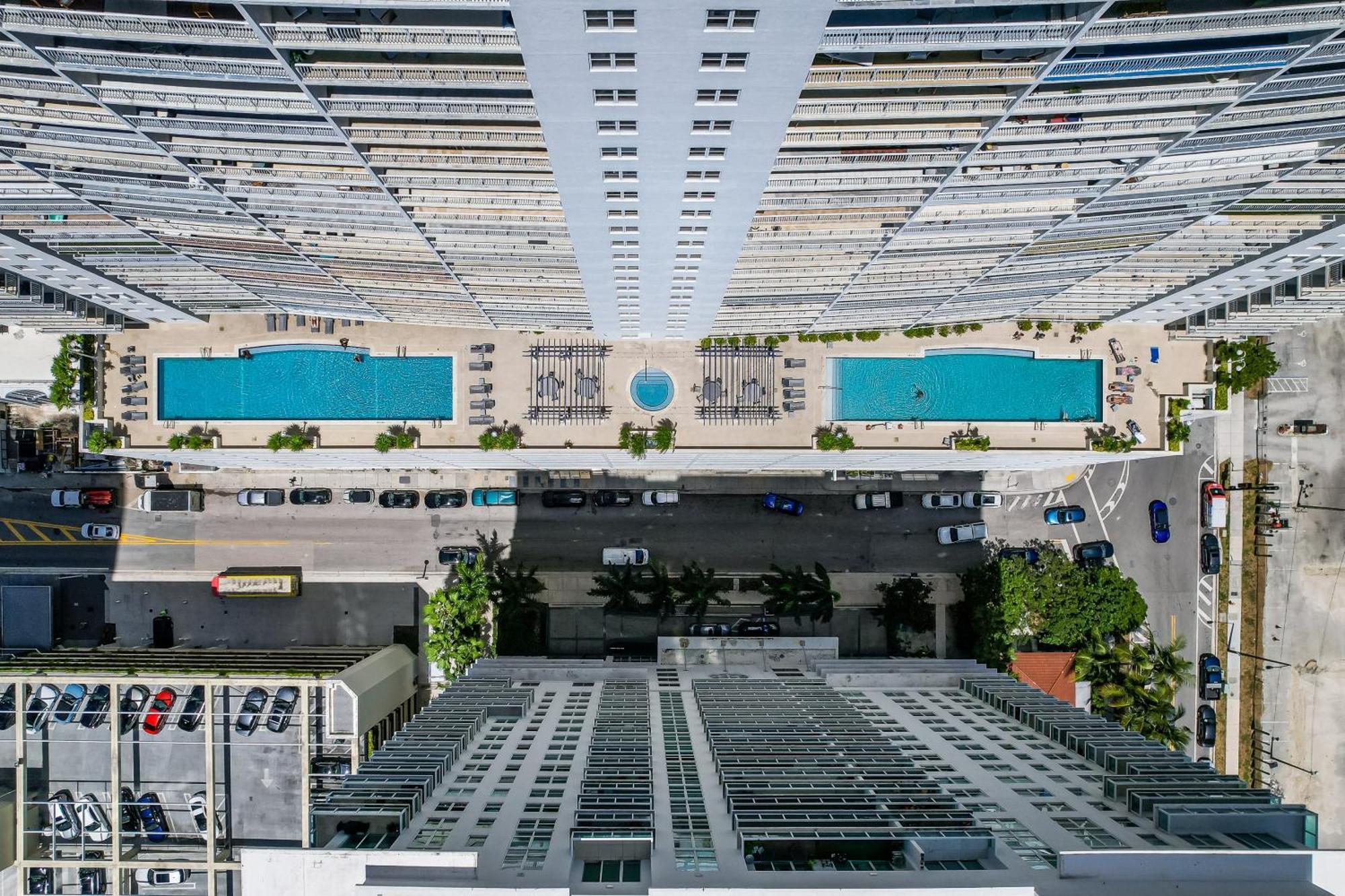 Oceanside Penthouse Apartment In Brickell Miami, Pool, Free Parking Buitenkant foto