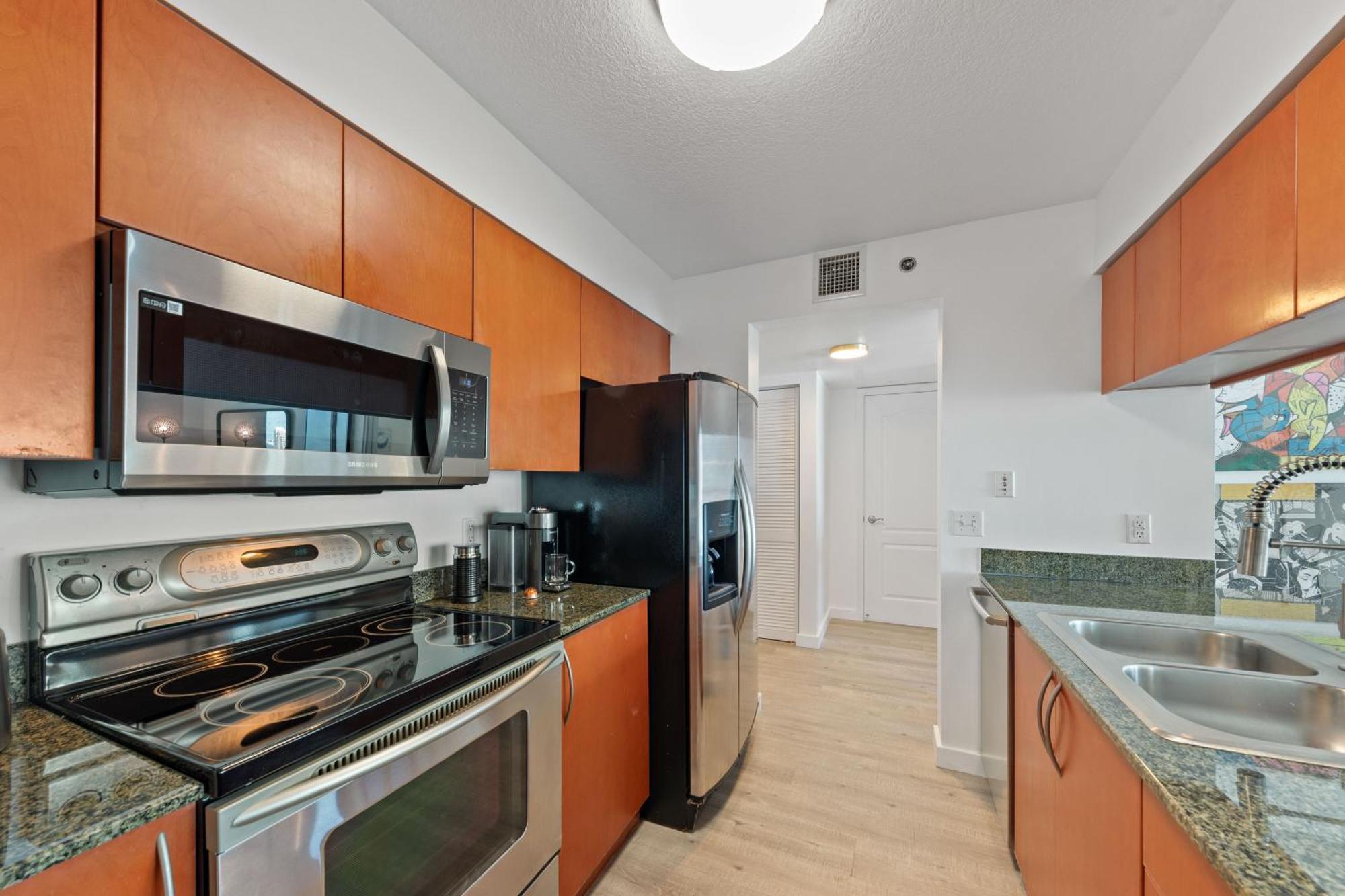 Oceanside Penthouse Apartment In Brickell Miami, Pool, Free Parking Buitenkant foto
