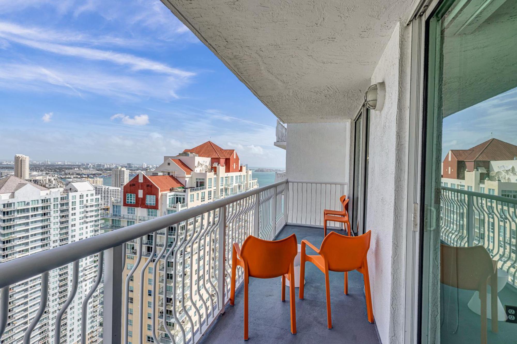 Oceanside Penthouse Apartment In Brickell Miami, Pool, Free Parking Buitenkant foto