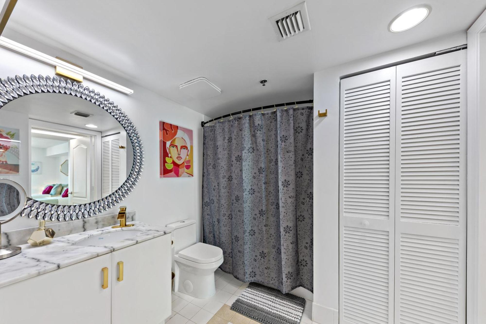 Oceanside Penthouse Apartment In Brickell Miami, Pool, Free Parking Buitenkant foto