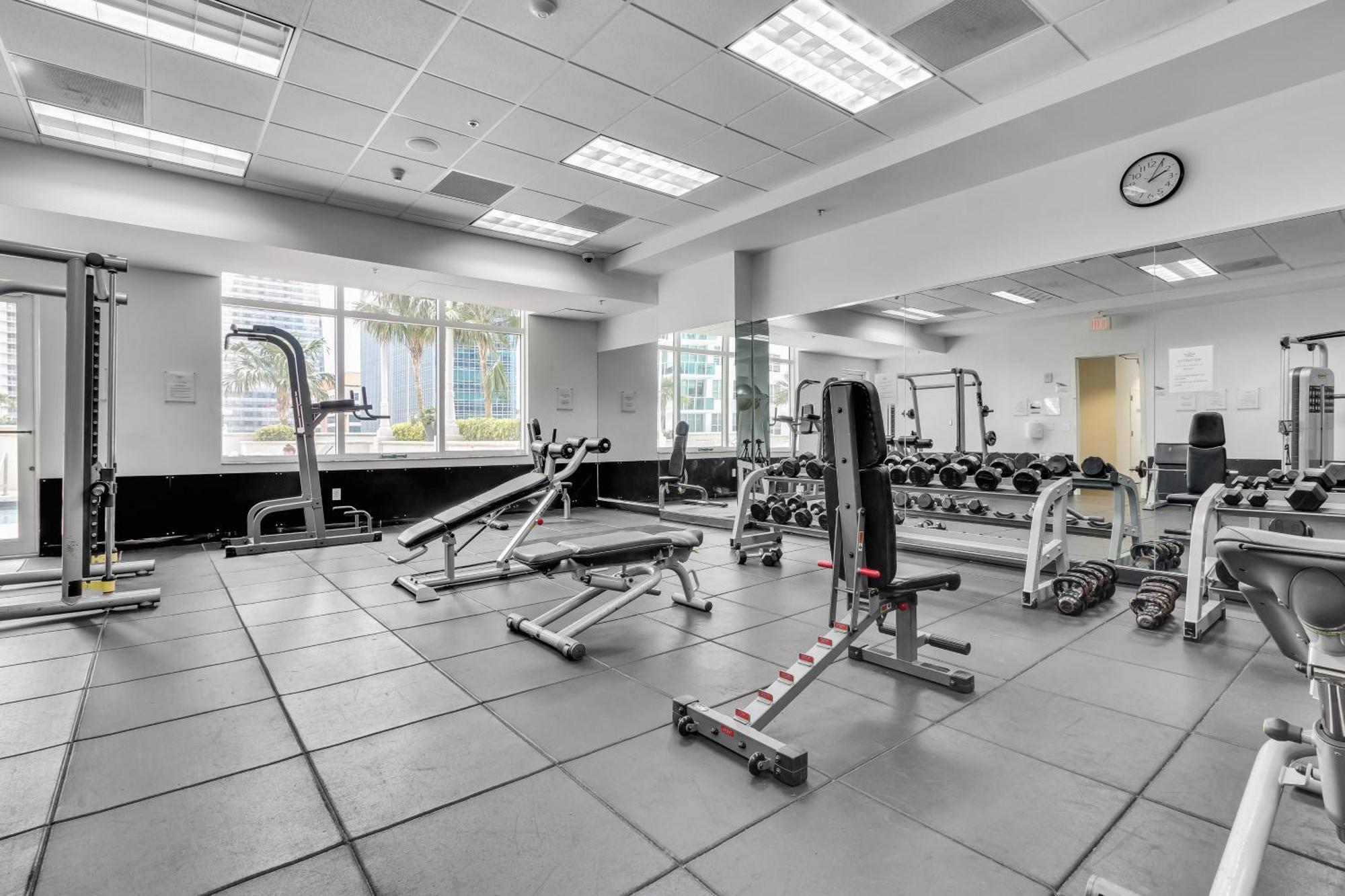 Oceanside Penthouse Apartment In Brickell Miami, Pool, Free Parking Buitenkant foto