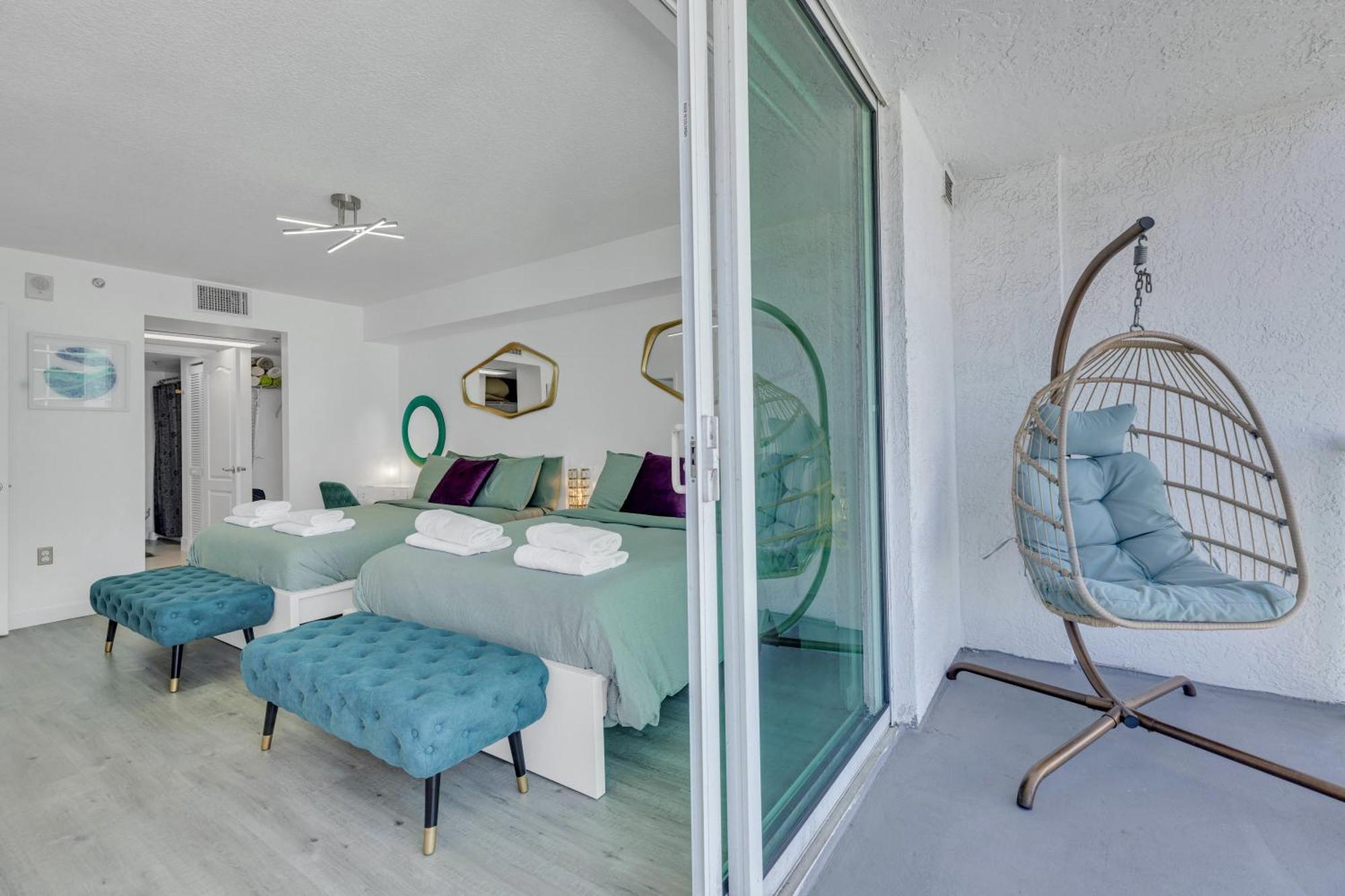 Oceanside Penthouse Apartment In Brickell Miami, Pool, Free Parking Buitenkant foto