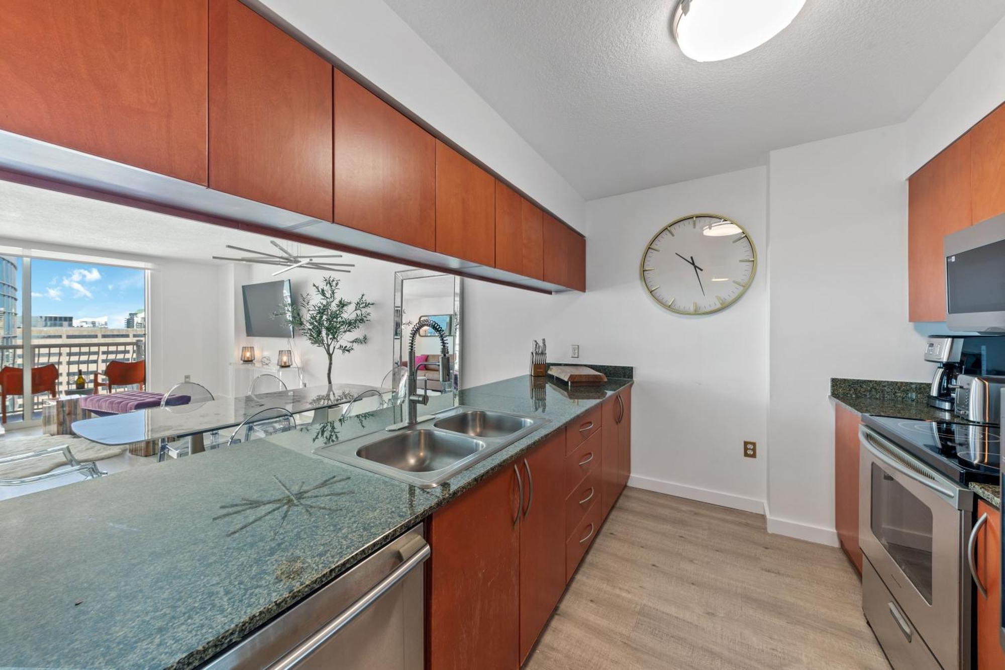 Oceanside Penthouse Apartment In Brickell Miami, Pool, Free Parking Buitenkant foto