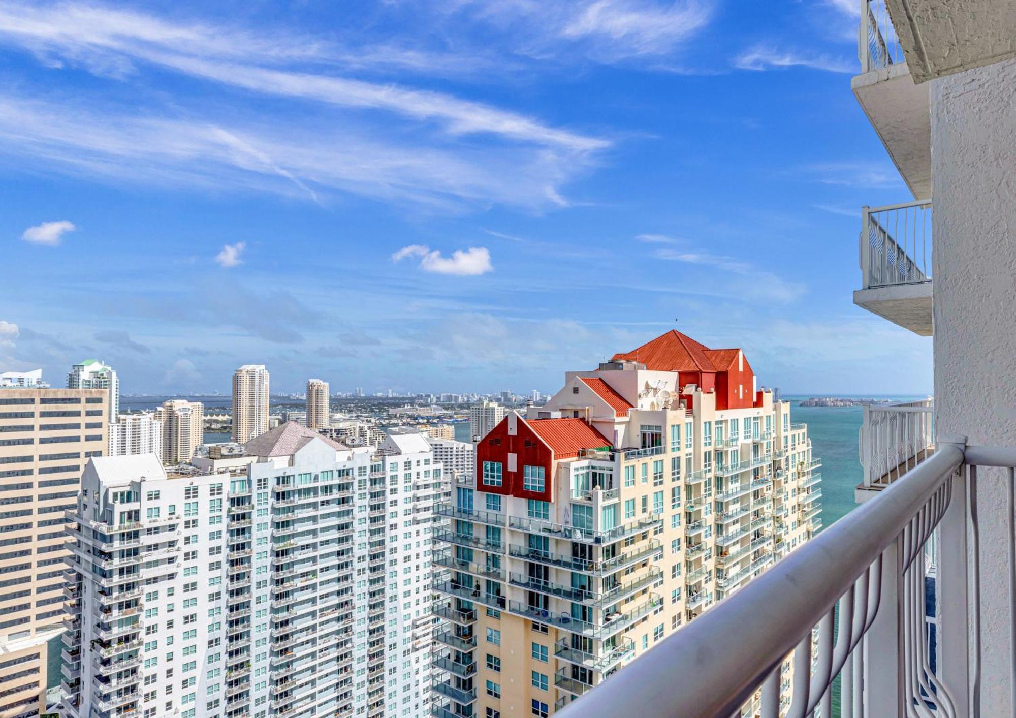 Oceanside Penthouse Apartment In Brickell Miami, Pool, Free Parking Buitenkant foto