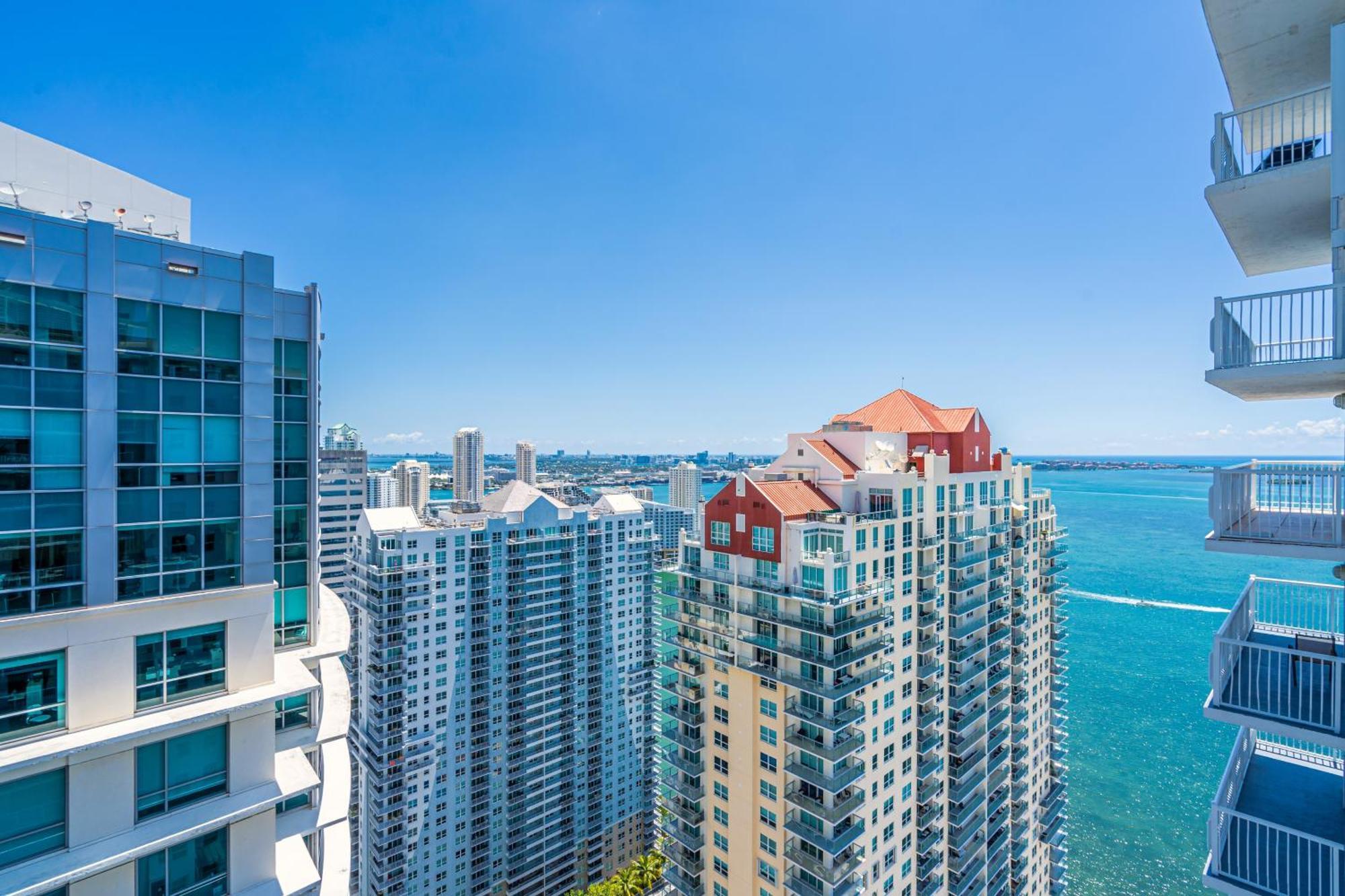 Oceanside Penthouse Apartment In Brickell Miami, Pool, Free Parking Buitenkant foto