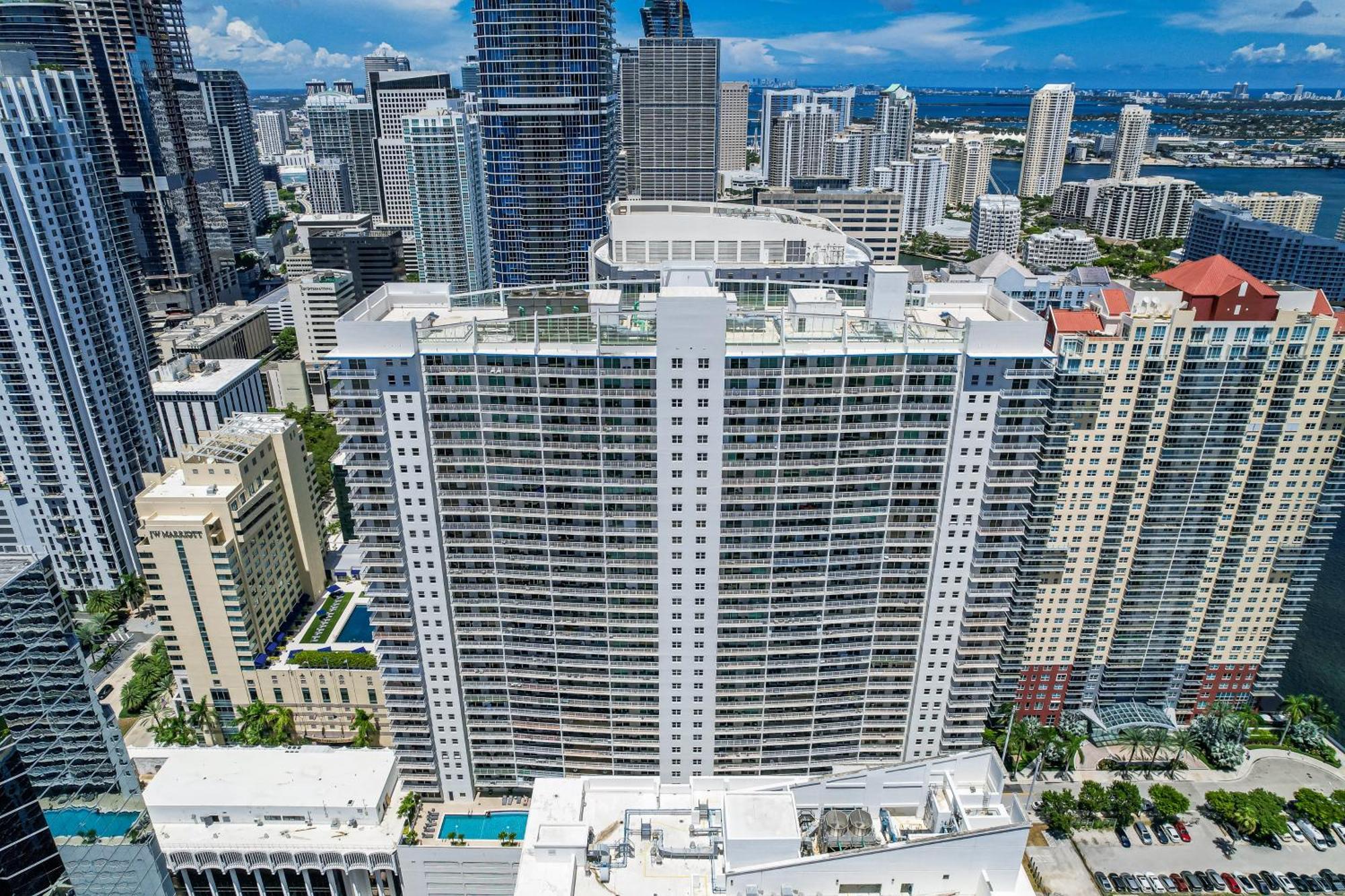 Oceanside Penthouse Apartment In Brickell Miami, Pool, Free Parking Buitenkant foto