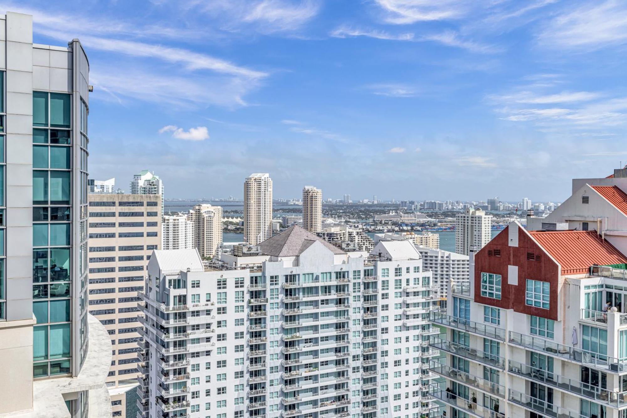 Oceanside Penthouse Apartment In Brickell Miami, Pool, Free Parking Buitenkant foto